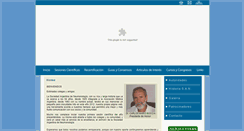 Desktop Screenshot of neumo-argentina.org